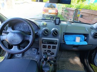 2007 Renault Logan I, чёрный, 285000 рублей, вид 5