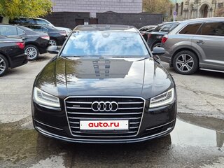 2016 Audi A8 Long III (D4) Рестайлинг, чёрный, 2700000 рублей, вид 2