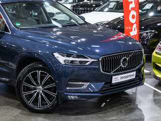 2019 Volvo XC60 MHEV II, синий, 4549000 рублей, вид 5