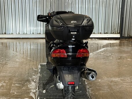 2009 Suzuki Burgman (SkyWave) 650, чёрный, 320000 рублей, вид 1