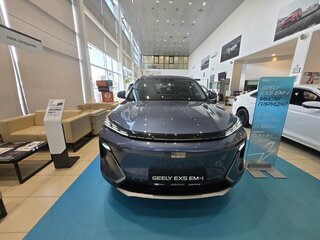2026 Geely EX5 Гибрид EM-R, голубой, 3900000 рублей, вид 4