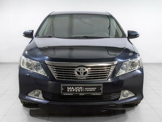 2013 Toyota Camry VII (XV50), синий, 1940000 рублей, вид 2