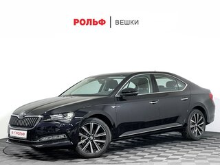 Skoda Superb III Рестайлинг