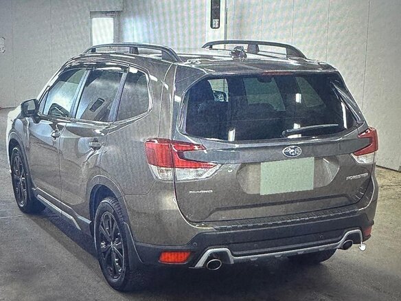 2021 Subaru Forester V, коричневый, 3800000 рублей - вид 5