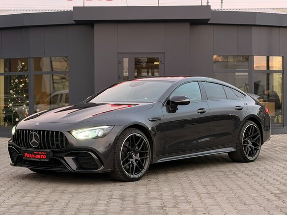 2020 Mercedes-Benz AMG GT 4-Door Coupe 43 I, серый - вид 2