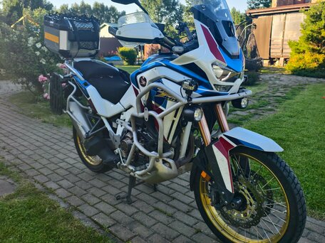 2020 Honda CRF 1100L4D, белый, 1650000 рублей, вид 2