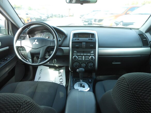 2007 Mitsubishi Galant IX Рестайлинг, серебристый, 778000 рублей - вид 6
