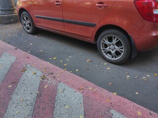 2007 Skoda Fabia II, коричневый, 510000 рублей, вид 3