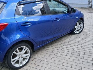 2008 Mazda 2 II (DE), синий, 630000 рублей, вид 2