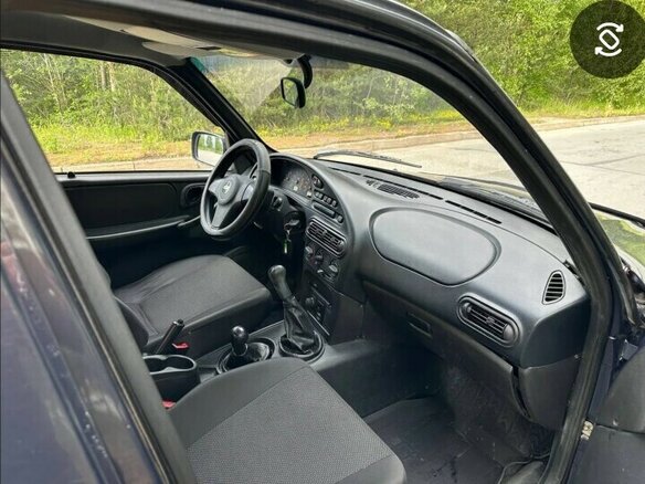 2012 Chevrolet Niva I Рестайлинг, коричневый, 469000 рублей - вид 5