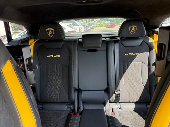 2025 Lamborghini Urus S I Рестайлинг, фиолетовый, 32150000 рублей - вид 13