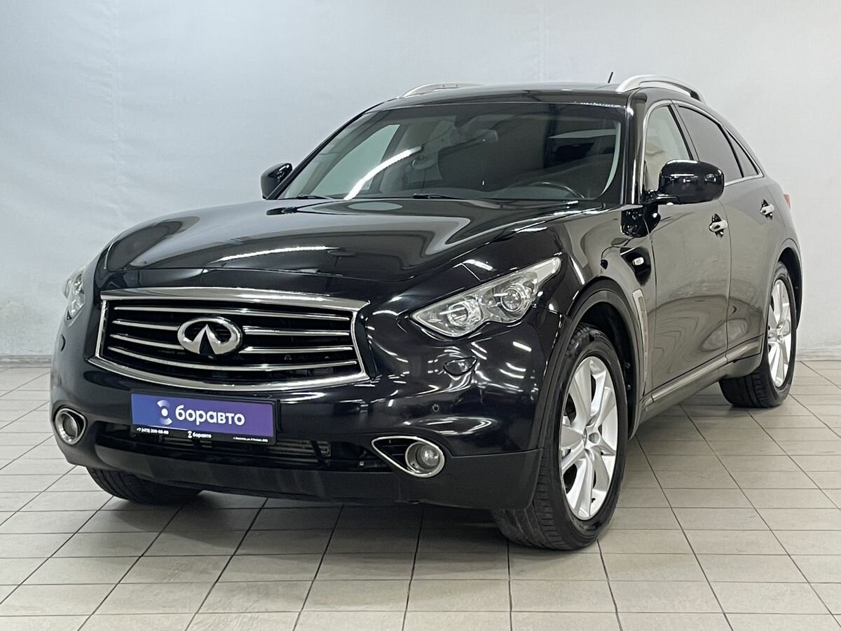 Открыть фотографии: Infiniti FX II (S51) Рестайлинг