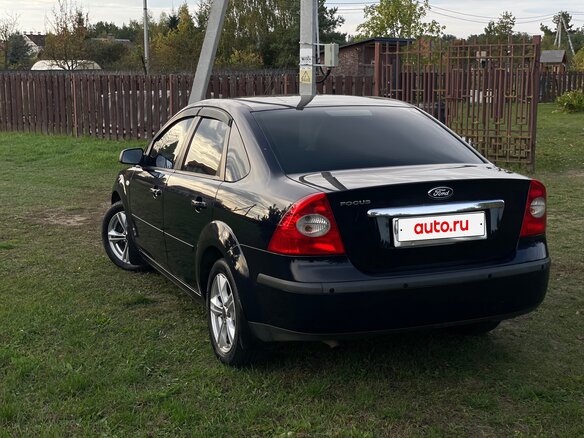 2006 Ford Focus II, синий, 499000 рублей - вид 7