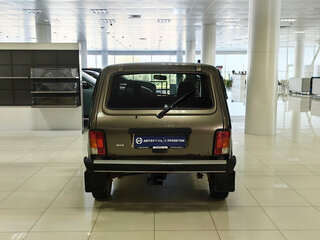 2017 Lada (ВАЗ) 2121 (4x4) I Рестайлинг, коричневый, 535000 рублей, вид 4
