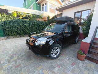 2013 Nissan X-Trail II Рестайлинг, чёрный, 1200000 рублей, вид 1