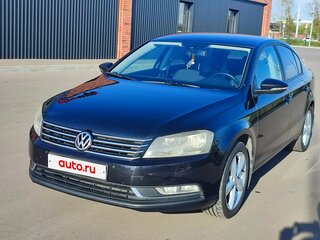 2012 Volkswagen Passat B7, чёрный, 1100000 рублей, вид 3
