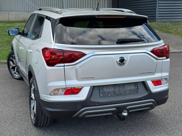 2022 SsangYong Korando IV, серебристый - вид 9