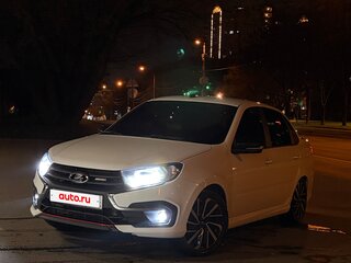 2024 Lada (ВАЗ) Granta Sport I Рестайлинг, белый, 1100000 рублей, вид 1