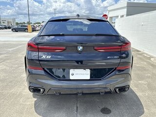 2026 BMW X6 40i III (G06) Рестайлинг, чёрный, 15118863 рублей, вид 4