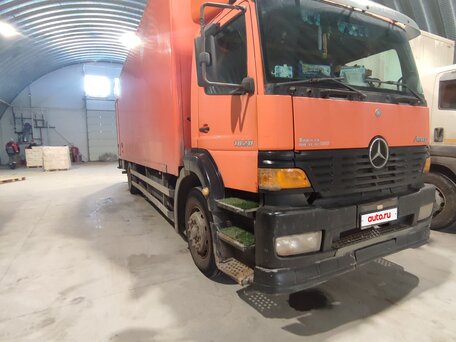 1999 Mercedes-Benz Atego, оранжевый, 1800000 рублей, вид 4