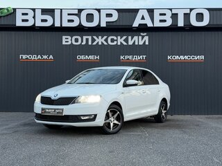 2019 Skoda Rapid I Рестайлинг, белый, 1390000 рублей, вид 1