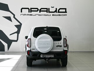 2024 Lada (ВАЗ) Niva Travel I, белый, 1109900 рублей, вид 4