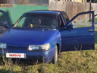 2005 Lada (ВАЗ) 2110, серебристый, 115000 рублей, вид 3