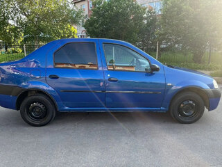 2007 Renault Logan I, синий, 299900 рублей, вид 3