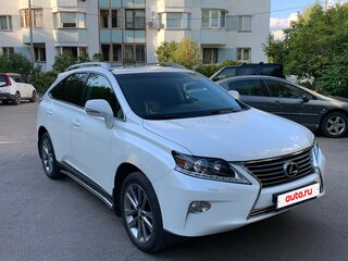 2014 Lexus RX 350 III Рестайлинг, белый, 3300000 рублей, вид 2
