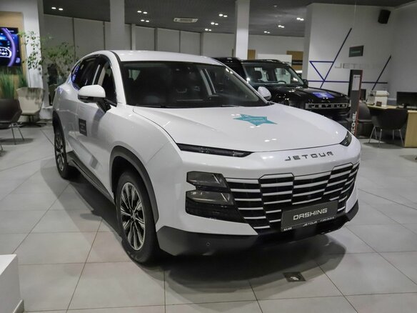 2026 Jetour Dashing I, белый, 3080000 рублей - вид 4