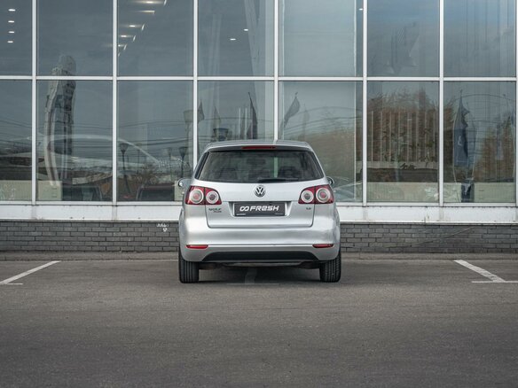 2012 Volkswagen Golf Plus II, серебристый, 785000 рублей - вид 3