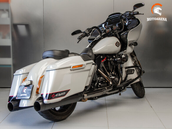 2020 Harley-Davidson CVO Road Glide, белый, 2401448 рублей - вид 6