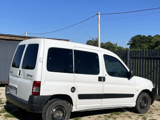 2011 Citroen Berlingo I Рестайлинг, белый, 430000 рублей, вид 2