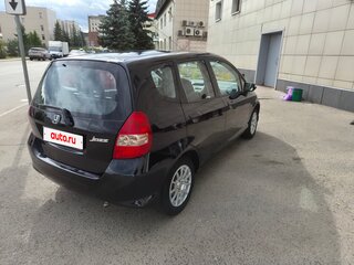 2008 Honda Jazz I Рестайлинг, чёрный, 630000 рублей, вид 4