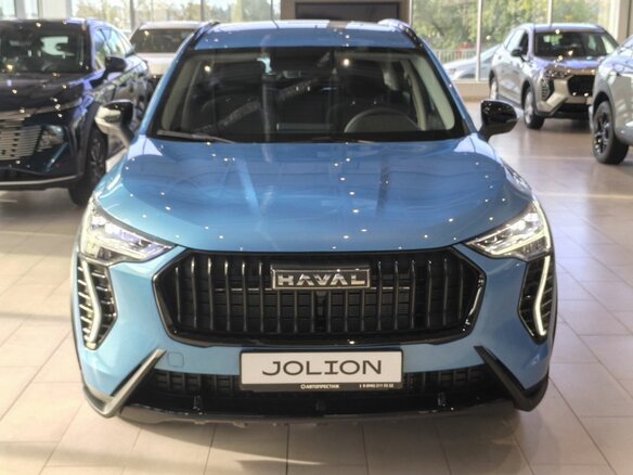 2026 Haval Jolion I Рестайлинг 2, голубой, 2649000 рублей - вид 5
