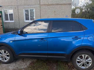 2018 Hyundai Creta I, синий, 1650000 рублей, вид 4