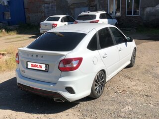 2023 Lada (ВАЗ) Granta Sport I Рестайлинг, белый, 1200000 рублей, вид 3