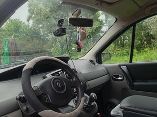 2006 Renault Scenic II, серый, 470000 рублей, вид 5