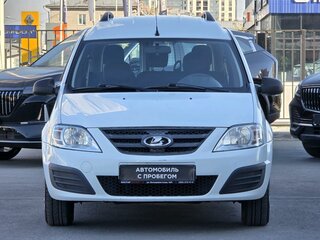 2020 Lada (ВАЗ) Largus I, белый, 545000 рублей, вид 2