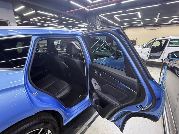 2023 Haval Jolion I, синий, 1700000 рублей - вид 8