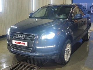 2007 Audi Q7 I (4L), синий, 900000 рублей, вид 3