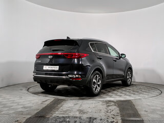 2019 Kia Sportage IV Рестайлинг, чёрный, 1910000 рублей, вид 5