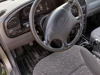 2008 Kia Spectra I Рестайлинг 2, бежевый, 333000 рублей, вид 5