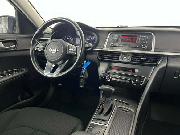 2018 Kia Optima IV Рестайлинг, синий, 1486000 рублей - вид 15