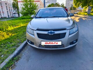 2010 Chevrolet Cruze I, бежевый, 490000 рублей, вид 4