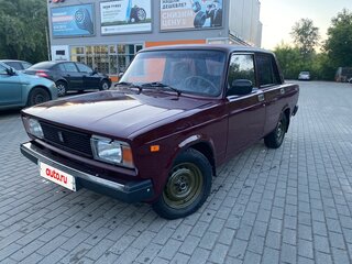 2007 Lada (ВАЗ) 21053-20, красный, 160000 рублей, вид 1