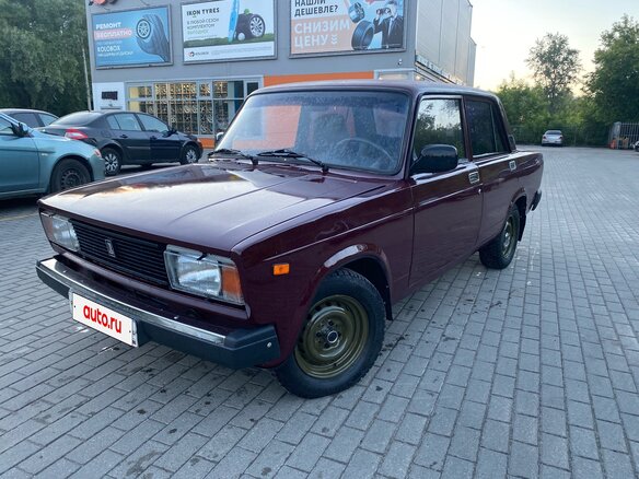 2007 Lada (ВАЗ) 21053-20, красный, 160000 рублей