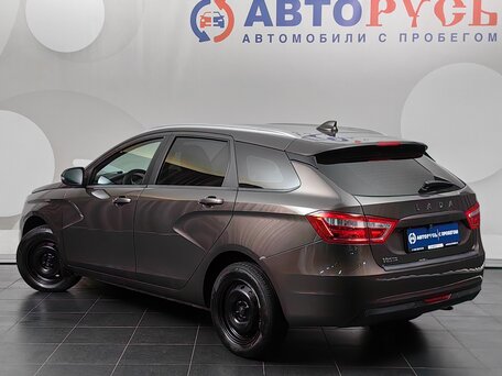 2019 Lada (ВАЗ) Vesta SW Cross I, коричневый, 777000 рублей, вид 2