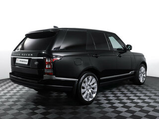 2017 Land Rover Range Rover IV, чёрный, 5750000 рублей, вид 5