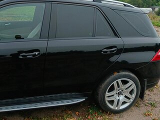 2013 Mercedes-Benz M-Класс 350 CDI III (W166), чёрный, 2700000 рублей, вид 3